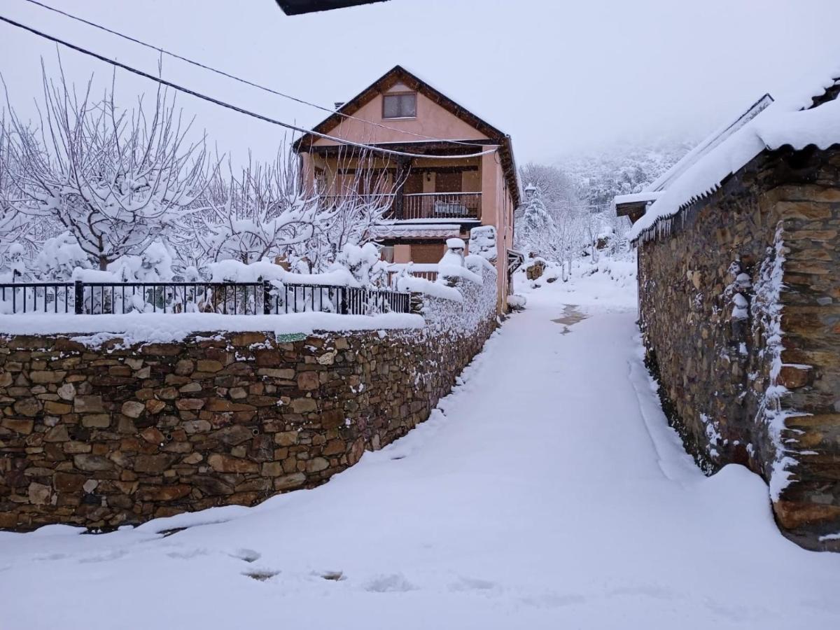 Вілла El Mirador Del Bierzo Tejedo Екстер'єр фото