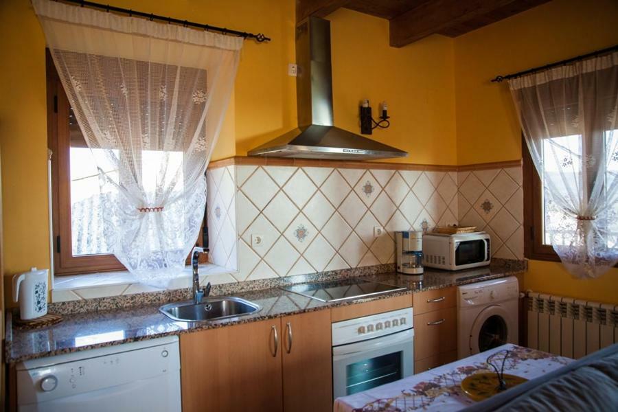 Вілла El Mirador Del Bierzo Tejedo Екстер'єр фото