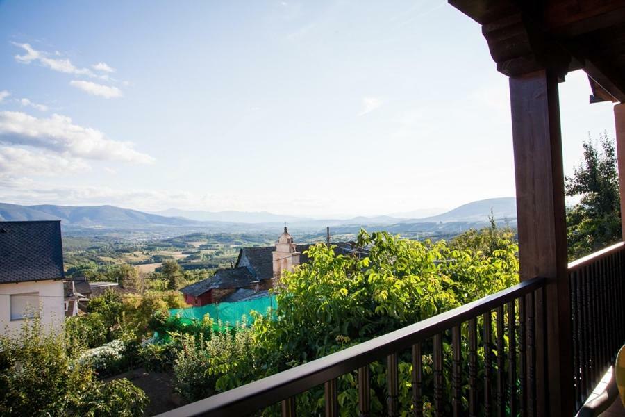 Вілла El Mirador Del Bierzo Tejedo Екстер'єр фото