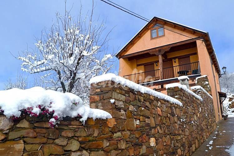Вілла El Mirador Del Bierzo Tejedo Екстер'єр фото